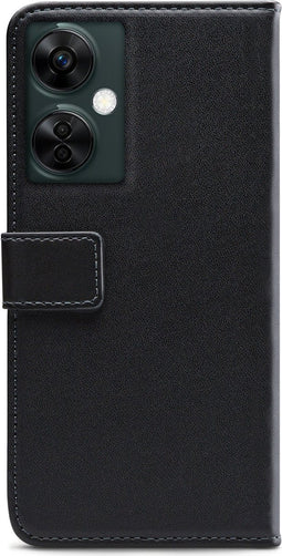 Mobilize Telefoonhoesje geschikt voor OnePlus Nord CE 3 Lite 5G Hoesje | Mobilize Classic Gelly Wallet Bookcase Portemonnee | Pasjeshouder voor 2 Pasjes | Telefoonhoesje voor Pinpas / OV Kaart / Rijbewijs - Zwart
