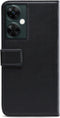 Mobilize Telefoonhoesje geschikt voor OnePlus Nord CE 3 Lite 5G Hoesje | Mobilize Classic Gelly Wallet Bookcase Portemonnee | Pasjeshouder voor 2 Pasjes | Telefoonhoesje voor Pinpas / OV Kaart / Rijbewijs - Zwart