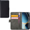Mobilize Telefoonhoesje geschikt voor OnePlus Nord CE 3 Lite 5G Hoesje | Mobilize Classic Gelly Wallet Bookcase Portemonnee | Pasjeshouder voor 2 Pasjes | Telefoonhoesje voor Pinpas / OV Kaart / Rijbewijs - Zwart