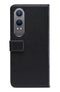 Mobilize Telefoonhoesje geschikt voor OnePlus Nord CE 4 Lite Hoesje | Mobilize Classic Gelly Wallet Bookcase Portemonnee | Pasjeshouder voor 2 Pasjes | Telefoonhoesje voor Pinpas / OV Kaart / Rijbewijs - Zwart