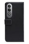Mobilize Telefoonhoesje geschikt voor OnePlus Nord CE4 Hoesje | Mobilize Classic Gelly Wallet Bookcase Portemonnee | Pasjeshouder voor 2 Pasjes | Telefoonhoesje voor Pinpas / OV Kaart / Rijbewijs - Zwart