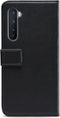 Mobilize Telefoonhoesje geschikt voor OnePlus Nord Hoesje | Mobilize Classic Gelly Wallet Bookcase Portemonnee | Pasjeshouder voor 2 Pasjes | Telefoonhoesje voor Pinpas / OV Kaart / Rijbewijs - Zwart