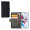Mobilize Telefoonhoesje geschikt voor OPPO A12 Hoesje | Mobilize Classic Gelly Wallet Bookcase Portemonnee | Pasjeshouder voor 2 Pasjes | Telefoonhoesje voor Pinpas / OV Kaart / Rijbewijs - Zwart