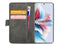 Mobilize Telefoonhoesje geschikt voor OPPO A12 Hoesje | Mobilize Classic Gelly Wallet Bookcase Portemonnee | Pasjeshouder voor 2 Pasjes | Telefoonhoesje voor Pinpas / OV Kaart / Rijbewijs - Zwart