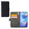 Mobilize Telefoonhoesje geschikt voor OPPO A16 Hoesje | Mobilize Classic Gelly Wallet Bookcase Portemonnee | Pasjeshouder voor 2 Pasjes | Telefoonhoesje voor Pinpas / OV Kaart / Rijbewijs - Zwart