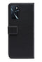 Mobilize Telefoonhoesje geschikt voor OPPO A16 Hoesje | Mobilize Classic Gelly Wallet Bookcase Portemonnee | Pasjeshouder voor 2 Pasjes | Telefoonhoesje voor Pinpas / OV Kaart / Rijbewijs - Zwart