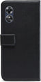 Mobilize Telefoonhoesje geschikt voor OPPO A17 Hoesje | Mobilize Classic Gelly Wallet Bookcase Portemonnee | Pasjeshouder voor 2 Pasjes | Telefoonhoesje voor Pinpas / OV Kaart / Rijbewijs - Zwart