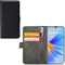 Mobilize Telefoonhoesje geschikt voor OPPO A17 Hoesje | Mobilize Classic Gelly Wallet Bookcase Portemonnee | Pasjeshouder voor 2 Pasjes | Telefoonhoesje voor Pinpas / OV Kaart / Rijbewijs - Zwart
