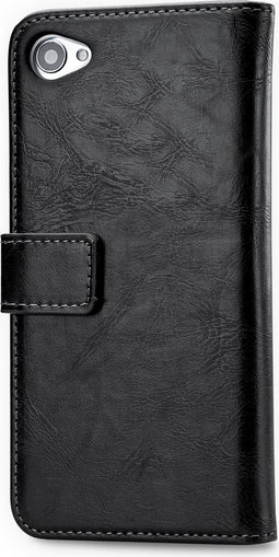 Mobilize Telefoonhoesje geschikt voor OPPO A3 Hoesje | Mobilize Elite Gelly Bookcase Portemonnee | Pasjeshouder voor 3 Pasjes | Telefoonhoesje voor Pinpas / OV Kaart / Rijbewijs - Zwart