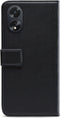 Mobilize Telefoonhoesje geschikt voor OPPO A38 Hoesje | Mobilize Classic Gelly Wallet Bookcase Portemonnee | Pasjeshouder voor 2 Pasjes | Telefoonhoesje voor Pinpas / OV Kaart / Rijbewijs - Zwart
