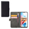 Mobilize Telefoonhoesje geschikt voor OPPO A38 Hoesje | Mobilize Classic Gelly Wallet Bookcase Portemonnee | Pasjeshouder voor 2 Pasjes | Telefoonhoesje voor Pinpas / OV Kaart / Rijbewijs - Zwart