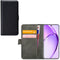 Mobilize Telefoonhoesje geschikt voor OPPO A40 Hoesje | Mobilize Classic Gelly Wallet Bookcase Portemonnee | Pasjeshouder voor 2 Pasjes | Telefoonhoesje voor Pinpas / OV Kaart / Rijbewijs - Zwart