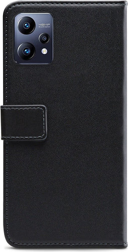 Mobilize Telefoonhoesje geschikt voor OPPO A57 Hoesje | Mobilize Classic Gelly Wallet Bookcase Portemonnee | Pasjeshouder voor 2 Pasjes | Telefoonhoesje voor Pinpas / OV Kaart / Rijbewijs - Zwart
