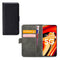 Mobilize Telefoonhoesje geschikt voor OPPO A57 Hoesje | Mobilize Classic Gelly Wallet Bookcase Portemonnee | Pasjeshouder voor 2 Pasjes | Telefoonhoesje voor Pinpas / OV Kaart / Rijbewijs - Zwart