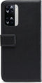 Mobilize Telefoonhoesje geschikt voor OPPO A57s Hoesje | Mobilize Classic Gelly Wallet Bookcase Portemonnee | Pasjeshouder voor 2 Pasjes | Telefoonhoesje voor Pinpas / OV Kaart / Rijbewijs - Zwart