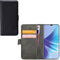 Mobilize Telefoonhoesje geschikt voor OPPO A57s Hoesje | Mobilize Classic Gelly Wallet Bookcase Portemonnee | Pasjeshouder voor 2 Pasjes | Telefoonhoesje voor Pinpas / OV Kaart / Rijbewijs - Zwart