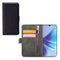 Mobilize Telefoonhoesje geschikt voor OPPO A57s Hoesje | Mobilize Classic Gelly Wallet Bookcase Portemonnee | Pasjeshouder voor 2 Pasjes | Telefoonhoesje voor Pinpas / OV Kaart / Rijbewijs - Zwart