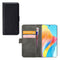 Mobilize Telefoonhoesje geschikt voor OPPO A58 4G Hoesje | Mobilize Classic Gelly Wallet Bookcase Portemonnee | Pasjeshouder voor 2 Pasjes | Telefoonhoesje voor Pinpas / OV Kaart / Rijbewijs - Zwart