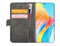 Mobilize Telefoonhoesje geschikt voor OPPO A58 4G Hoesje | Mobilize Classic Gelly Wallet Bookcase Portemonnee | Pasjeshouder voor 2 Pasjes | Telefoonhoesje voor Pinpas / OV Kaart / Rijbewijs - Zwart