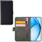 Mobilize Telefoonhoesje geschikt voor OPPO A60 Hoesje | Mobilize Classic Gelly Wallet Bookcase Portemonnee | Pasjeshouder voor 2 Pasjes | Telefoonhoesje voor Pinpas / OV Kaart / Rijbewijs - Zwart