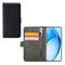 Mobilize Telefoonhoesje geschikt voor OPPO A60 Hoesje | Mobilize Classic Gelly Wallet Bookcase Portemonnee | Pasjeshouder voor 2 Pasjes | Telefoonhoesje voor Pinpas / OV Kaart / Rijbewijs - Zwart