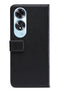 Mobilize Telefoonhoesje geschikt voor OPPO A60 Hoesje | Mobilize Classic Gelly Wallet Bookcase Portemonnee | Pasjeshouder voor 2 Pasjes | Telefoonhoesje voor Pinpas / OV Kaart / Rijbewijs - Zwart