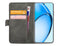 Mobilize Telefoonhoesje geschikt voor OPPO A60 Hoesje | Mobilize Classic Gelly Wallet Bookcase Portemonnee | Pasjeshouder voor 2 Pasjes | Telefoonhoesje voor Pinpas / OV Kaart / Rijbewijs - Zwart