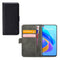 Mobilize Telefoonhoesje geschikt voor OPPO A76 Hoesje | Mobilize Classic Gelly Wallet Bookcase Portemonnee | Pasjeshouder voor 2 Pasjes | Telefoonhoesje voor Pinpas / OV Kaart / Rijbewijs - Zwart