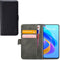 Mobilize Telefoonhoesje geschikt voor OPPO A76 Hoesje | Mobilize Classic Gelly Wallet Bookcase Portemonnee | Pasjeshouder voor 2 Pasjes | Telefoonhoesje voor Pinpas / OV Kaart / Rijbewijs - Zwart