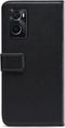 Mobilize Telefoonhoesje geschikt voor OPPO A76 Hoesje | Mobilize Classic Gelly Wallet Bookcase Portemonnee | Pasjeshouder voor 2 Pasjes | Telefoonhoesje voor Pinpas / OV Kaart / Rijbewijs - Zwart