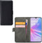 Mobilize Telefoonhoesje geschikt voor OPPO A78 Hoesje | Mobilize Classic Gelly Wallet Bookcase Portemonnee | Pasjeshouder voor 2 Pasjes | Telefoonhoesje voor Pinpas / OV Kaart / Rijbewijs - Zwart