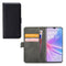Mobilize Telefoonhoesje geschikt voor OPPO A78 Hoesje | Mobilize Classic Gelly Wallet Bookcase Portemonnee | Pasjeshouder voor 2 Pasjes | Telefoonhoesje voor Pinpas / OV Kaart / Rijbewijs - Zwart