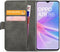 Mobilize Telefoonhoesje geschikt voor OPPO A78 Hoesje | Mobilize Classic Gelly Wallet Bookcase Portemonnee | Pasjeshouder voor 2 Pasjes | Telefoonhoesje voor Pinpas / OV Kaart / Rijbewijs - Zwart
