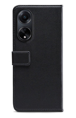 Mobilize Telefoonhoesje geschikt voor OPPO A98 Hoesje | Mobilize Classic Gelly Wallet Bookcase Portemonnee | Pasjeshouder voor 2 Pasjes | Telefoonhoesje voor Pinpas / OV Kaart / Rijbewijs - Zwart