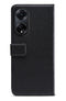 Mobilize Telefoonhoesje geschikt voor OPPO A98 Hoesje | Mobilize Classic Gelly Wallet Bookcase Portemonnee | Pasjeshouder voor 2 Pasjes | Telefoonhoesje voor Pinpas / OV Kaart / Rijbewijs - Zwart