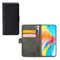Mobilize Telefoonhoesje geschikt voor OPPO A98 Hoesje | Mobilize Classic Gelly Wallet Bookcase Portemonnee | Pasjeshouder voor 2 Pasjes | Telefoonhoesje voor Pinpas / OV Kaart / Rijbewijs - Zwart