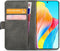 Mobilize Telefoonhoesje geschikt voor OPPO A98 Hoesje | Mobilize Classic Gelly Wallet Bookcase Portemonnee | Pasjeshouder voor 2 Pasjes | Telefoonhoesje voor Pinpas / OV Kaart / Rijbewijs - Zwart