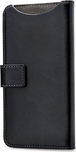 Mobilize Telefoonhoesje geschikt voor OPPO Find X Hoesje | Mobilize Classic Gelly Wallet Bookcase Portemonnee | Pasjeshouder voor 2 Pasjes | Telefoonhoesje voor Pinpas / OV Kaart / Rijbewijs - Zwart