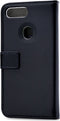 Mobilize Telefoonhoesje geschikt voor OPPO R15 Pro Hoesje | Mobilize Classic Gelly Wallet Bookcase Portemonnee | Pasjeshouder voor 2 Pasjes | Telefoonhoesje voor Pinpas / OV Kaart / Rijbewijs - Zwart