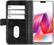 Mobilize Telefoonhoesje geschikt voor OPPO R15 Pro Hoesje | Mobilize Elite Gelly Bookcase Portemonnee | Pasjeshouder voor 3 Pasjes | Telefoonhoesje voor Pinpas / OV Kaart / Rijbewijs - Zwart