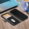 Mobilize Telefoonhoesje geschikt voor OPPO R15 Pro Hoesje | Mobilize Elite Gelly Bookcase Portemonnee | Pasjeshouder voor 3 Pasjes | Telefoonhoesje voor Pinpas / OV Kaart / Rijbewijs - Zwart