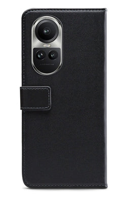 Mobilize Telefoonhoesje geschikt voor Oppo Reno 10 Pro Hoesje | Mobilize Classic Gelly Wallet Bookcase Portemonnee | Pasjeshouder voor 2 Pasjes | Telefoonhoesje voor Pinpas / OV Kaart / Rijbewijs - Zwart