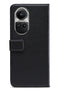 Mobilize Telefoonhoesje geschikt voor Oppo Reno 10 Pro Hoesje | Mobilize Classic Gelly Wallet Bookcase Portemonnee | Pasjeshouder voor 2 Pasjes | Telefoonhoesje voor Pinpas / OV Kaart / Rijbewijs - Zwart
