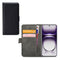 Mobilize Telefoonhoesje geschikt voor OPPO Reno 12 Hoesje | Mobilize Classic Gelly Wallet Bookcase Portemonnee | Pasjeshouder voor 2 Pasjes | Telefoonhoesje voor Pinpas / OV Kaart / Rijbewijs - Zwart