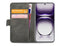 Mobilize Telefoonhoesje geschikt voor OPPO Reno 12 Hoesje | Mobilize Classic Gelly Wallet Bookcase Portemonnee | Pasjeshouder voor 2 Pasjes | Telefoonhoesje voor Pinpas / OV Kaart / Rijbewijs - Zwart
