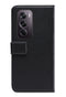 Mobilize Telefoonhoesje geschikt voor OPPO Reno 12 Pro Hoesje | Mobilize Classic Gelly Wallet Bookcase Portemonnee | Pasjeshouder voor 2 Pasjes | Telefoonhoesje voor Pinpas / OV Kaart / Rijbewijs - Zwart