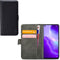Mobilize Telefoonhoesje geschikt voor OPPO Reno 5 Pro 5G Hoesje | Mobilize Classic Gelly Wallet Bookcase Portemonnee | Pasjeshouder voor 2 Pasjes | Telefoonhoesje voor Pinpas / OV Kaart / Rijbewijs - Zwart