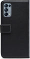 Mobilize Telefoonhoesje geschikt voor OPPO Reno 5 Pro 5G Hoesje | Mobilize Classic Gelly Wallet Bookcase Portemonnee | Pasjeshouder voor 2 Pasjes | Telefoonhoesje voor Pinpas / OV Kaart / Rijbewijs - Zwart