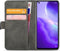 Mobilize Telefoonhoesje geschikt voor OPPO Reno 5 Pro 5G Hoesje | Mobilize Classic Gelly Wallet Bookcase Portemonnee | Pasjeshouder voor 2 Pasjes | Telefoonhoesje voor Pinpas / OV Kaart / Rijbewijs - Zwart