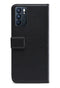 Mobilize Telefoonhoesje geschikt voor OPPO Reno 6 5G Hoesje | Mobilize Classic Gelly Wallet Bookcase Portemonnee | Pasjeshouder voor 2 Pasjes | Telefoonhoesje voor Pinpas / OV Kaart / Rijbewijs - Zwart